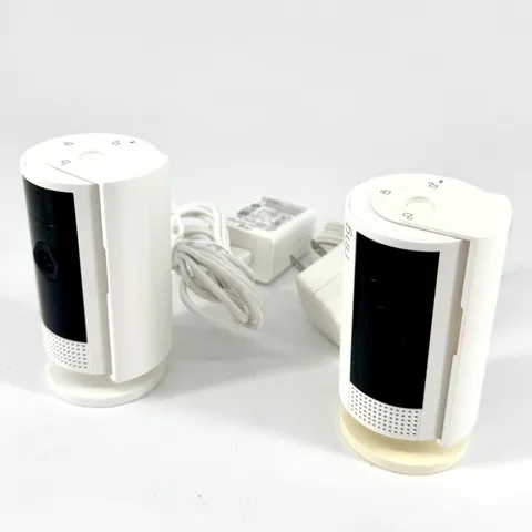 x2 Ring Indoor Cam (2nd Gen) 1080p HD Video Wi-Fi Security Cameras 5F72E9