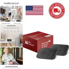Real Time Two Way Intercom System for Home and Office Self Adhesive Installation
