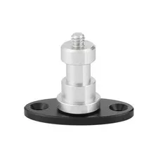 CAMVATE 1/4"-20 Thread Screw Connector for Wall Ceiling Surveillance System