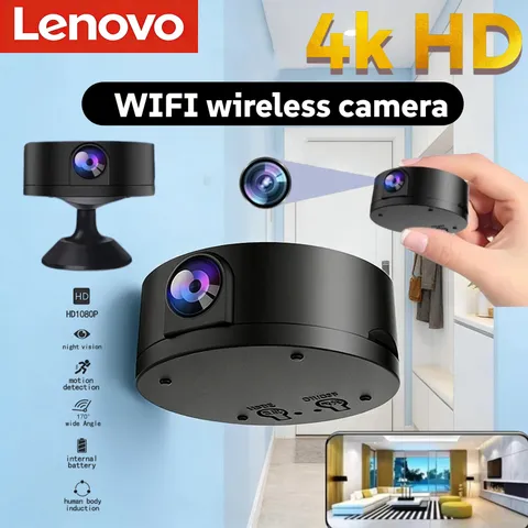 HD Mini Wireless Camera Wifi Home Security Night Vision Motion Detection Remote