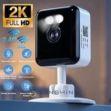 Camara De Seguridad Wifi Inalambrica 5G Para Casa Interior Con Audio y Microfono