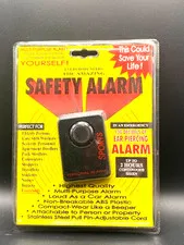 New The Amazing Safety Alarm 130 Decibels Up to 2 Hours Continuous Siren