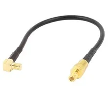 MCX-JW Male to SMB-J Male RG174 Coaxial Cable Pigtail 15cm