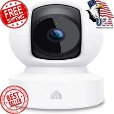 Kasa Smart EC70 1080P White 1 Camera