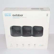 2020 Blink Outdoor Battery-powered Security Cameras 3 Camera System New In Box