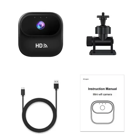 Ourlife A800 Mini Camera 1080P Wifi Smart Home Security Camera Monitor Camcorder