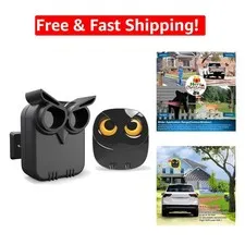Easy Install 1/2 Mile Range Wireless Motion Detector for Home Security