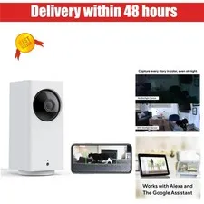 WYZE Wyze Cam Pan v2 1080p Indoor Security Camera with Night Vision