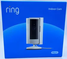 Ring Indoor Cam 2nd Gen Wi-Fi With Privacy Cover 1080p Security Camera White