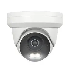4K PoE , 8MP Turret IP Outdoor Indoor Wired