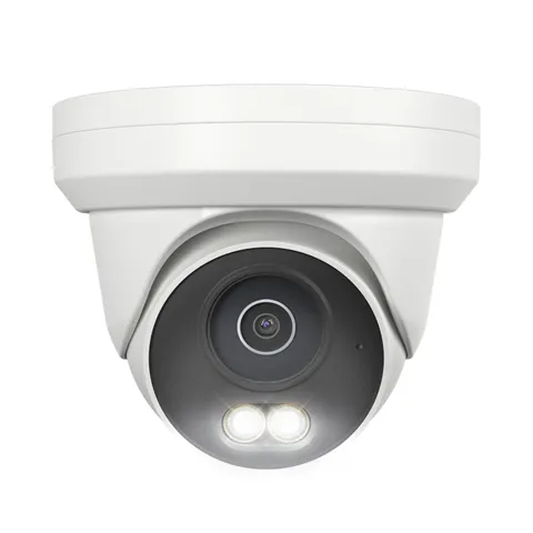 4K PoE , 8MP Turret IP Outdoor Indoor Wired