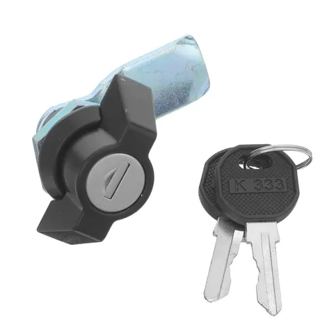 1 Set T-Handle Cabinet Locks with Keys, RV Truck Storage Drawer Locks, 20×22mm