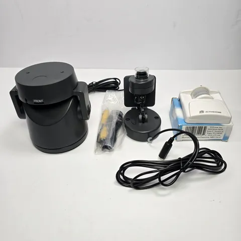​X10 Ninja Pan & Tilt Wireless Camera Lot ZC15A XC18A MS13A-C Motion Sensor Manu