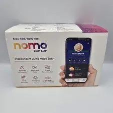 Nomo Smart Care KIT1001R-01 Smart Independent Living Aid 24/7 Medical Alerts