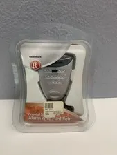 Radio Shack Personal Alarm with Flashlight 49-1011 Super Loud 95dB Siren