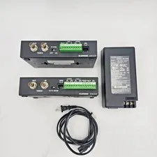 Aiphone AX Series Lot AXW-AVT Transmitter AXW-AVR Receiver PS-2420 Power Supply