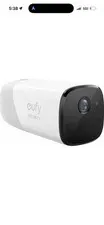 eufy Security - eufyCam 2 Pro Add-on Security Camera - White