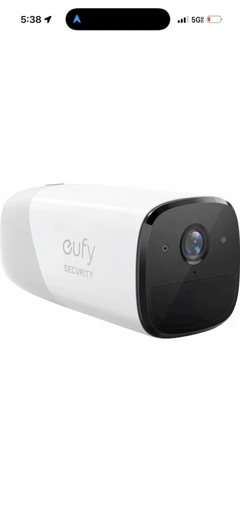 eufy Security - eufyCam 2 Pro Add-on Security Camera - White