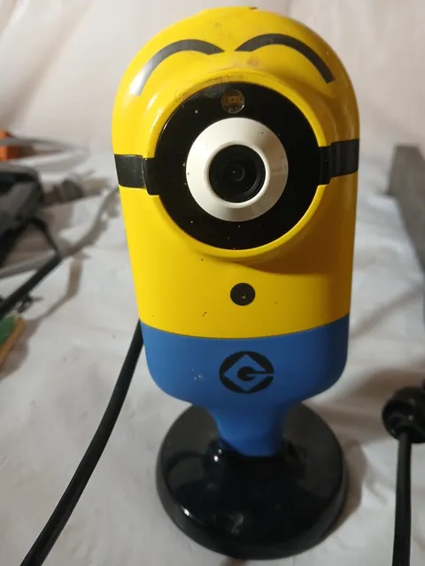 Stuart Cam Despicable Me Minion HD WiFi Camera Needs The Charger Tested Works 