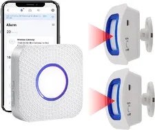 WiFi Smart Bed Sensor Alarm and Fall Prevention for Elderly/Adults/Seniors, Deme