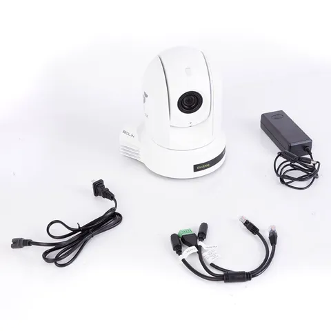 BirdDog P400 8.5MP 4K Full NDI PTZ Camera with Sony Sensor - White SKU#1931259