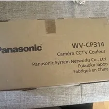 Panasonic WV-CP314 CCTV Color Digital Video Surveillance Cameras Gray