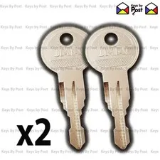 2 x Thule Cycle Carrier Keys Cut To Code