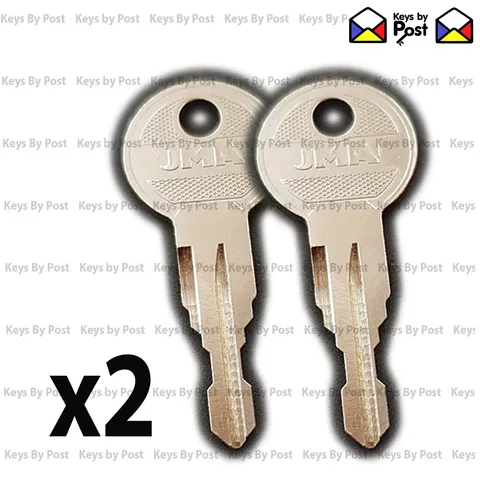 2 x Thule Cycle Carrier Keys Cut To Code