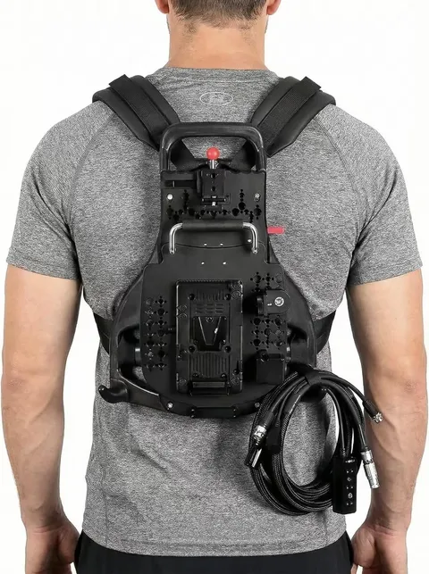 Alvins V-Mount Battery Backpack Plate for ARRI Alexa Mini S35, Sony with XLR ...
