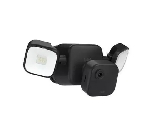 Blink Outdoor 4 Floodlight Camera, Wireless Smart Security Camera, Two-Year Batt