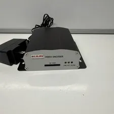 Lilin VS212 H.264 1CH Video Encoder with Power Cord 