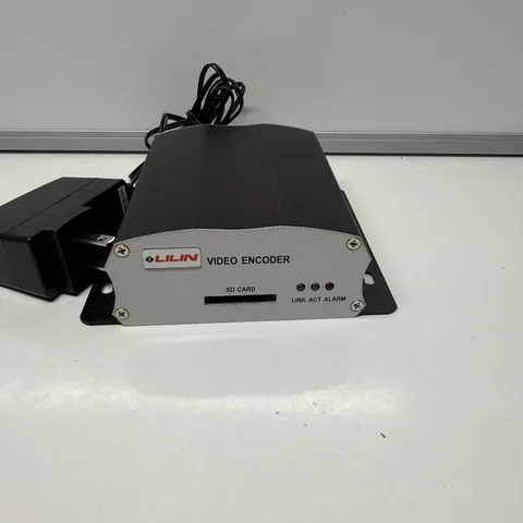 Lilin VS212 H.264 1CH Video Encoder with Power Cord 