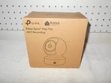 TP-LINK NEW! KASA SMART SPOT PAN TILT 24/7 RECORDING HOME SHELF CAMERA