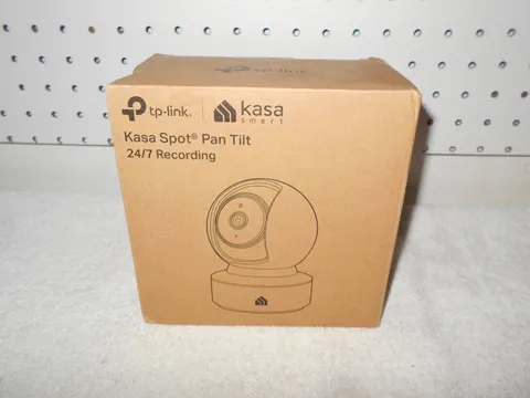 TP-LINK NEW! KASA SMART SPOT PAN TILT 24/7 RECORDING HOME SHELF CAMERA