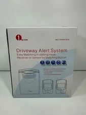 1 by One Driveway Alert System O00QH-0514