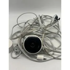 Google Nest Cam Outdoor Wired Security Camera White Model A0038 Adapter