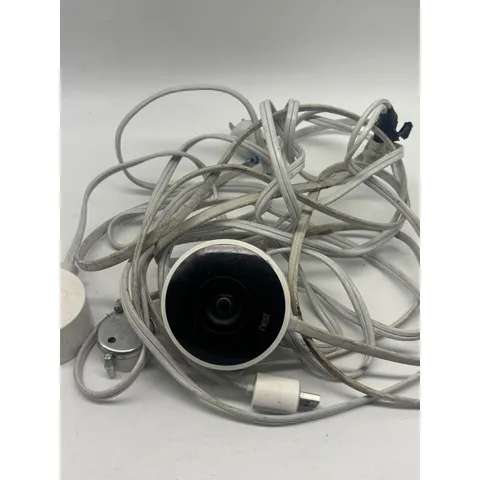 Google Nest Cam Outdoor Wired Security Camera White Model A0038 Adapter