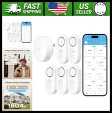 GoveeLife Smart Water Leak Detector 5 Pack WiFi Alarm Sensor