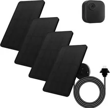 Solar Panel for Blink Camera Outdoor Solar Panel 4W Compatible with Blink