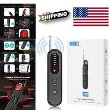 Privacy Protection Camera Detector with RF Signal and Visual Inspection Tools