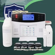 HOMSECUR APP Controlled Wireless &wired WIFI 4G SMS Autodial Burglar Alarm Syste