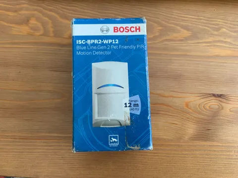BRAND NEW - Bosch ISC-BPR2-WP12 Blue Line Gen2 Pet Friendly PIR Motion Detector