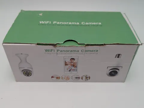 JxlCam Wifi Panorama Camera Real Time Remote Viewing