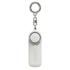 Emergency Safesound 130dB Personal Alarm Siren Song Self Defense Alarm Keychain