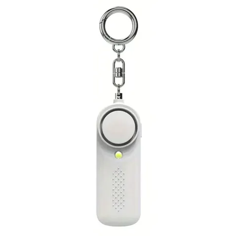 Emergency Safesound 130dB Personal Alarm Siren Song Self Defense Alarm Keychain