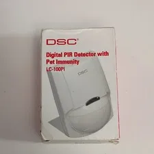 DSC LC-100PI Digital PIR Detector With Pet Immunity Motion Sensor