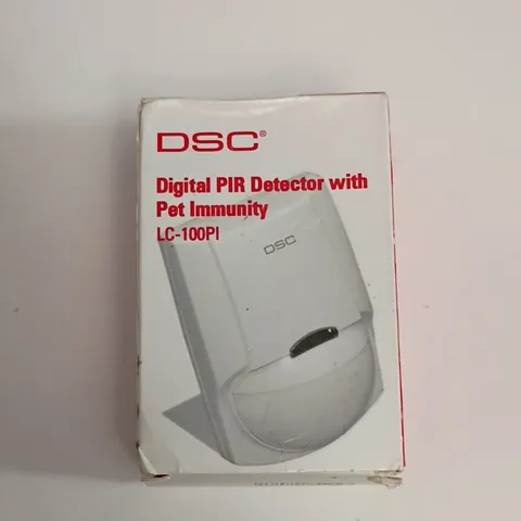 DSC LC-100PI Digital PIR Detector With Pet Immunity Motion Sensor