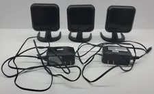 ADT Indoor Network Cameras Lot of 3 RC8025B-ADT & 2 RC8025B-V2  UNTESTED