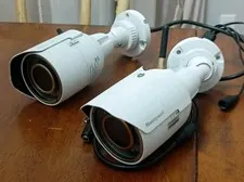 Honeywell IPCAM-W0C1 Total Connect HD Wi-Fi Outdoor Video Camera LOT OF 2