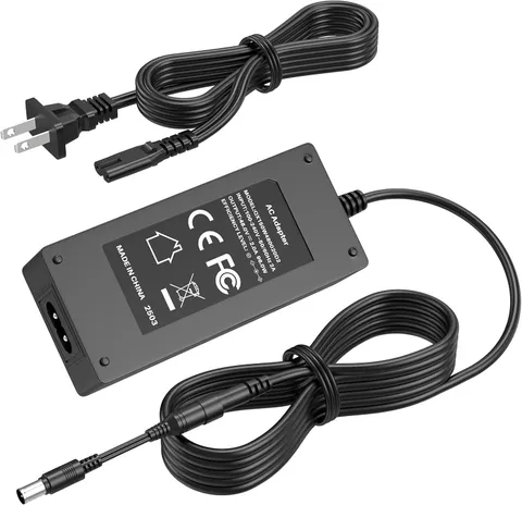 48V NVR Charger Fit for Lorex 4K 8Ch 1HDD 8Poe NVR Network Video Recorder